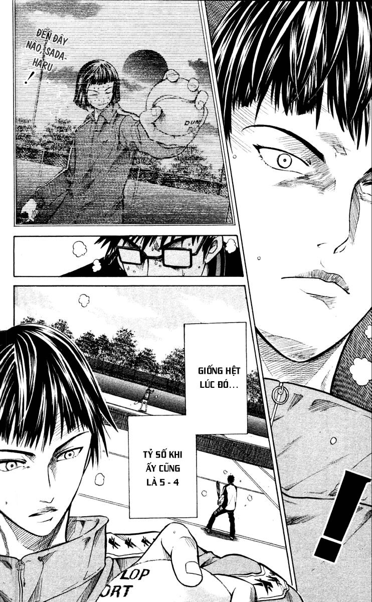 Hoàng Tử Tennis Chapter 213 - Trang 2