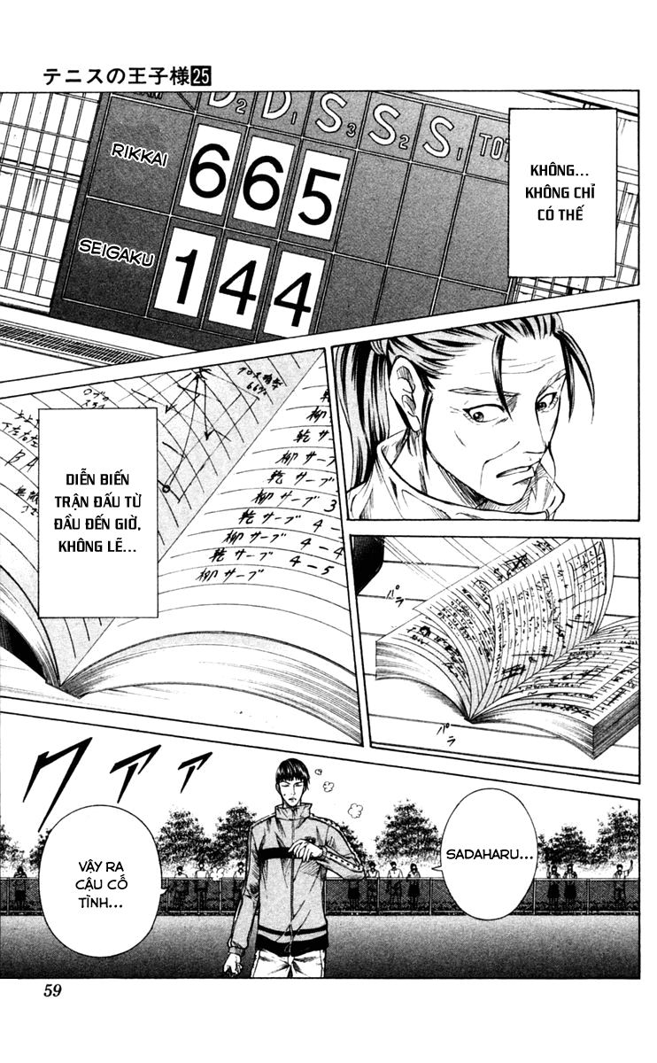 Hoàng Tử Tennis Chapter 213 - Trang 2
