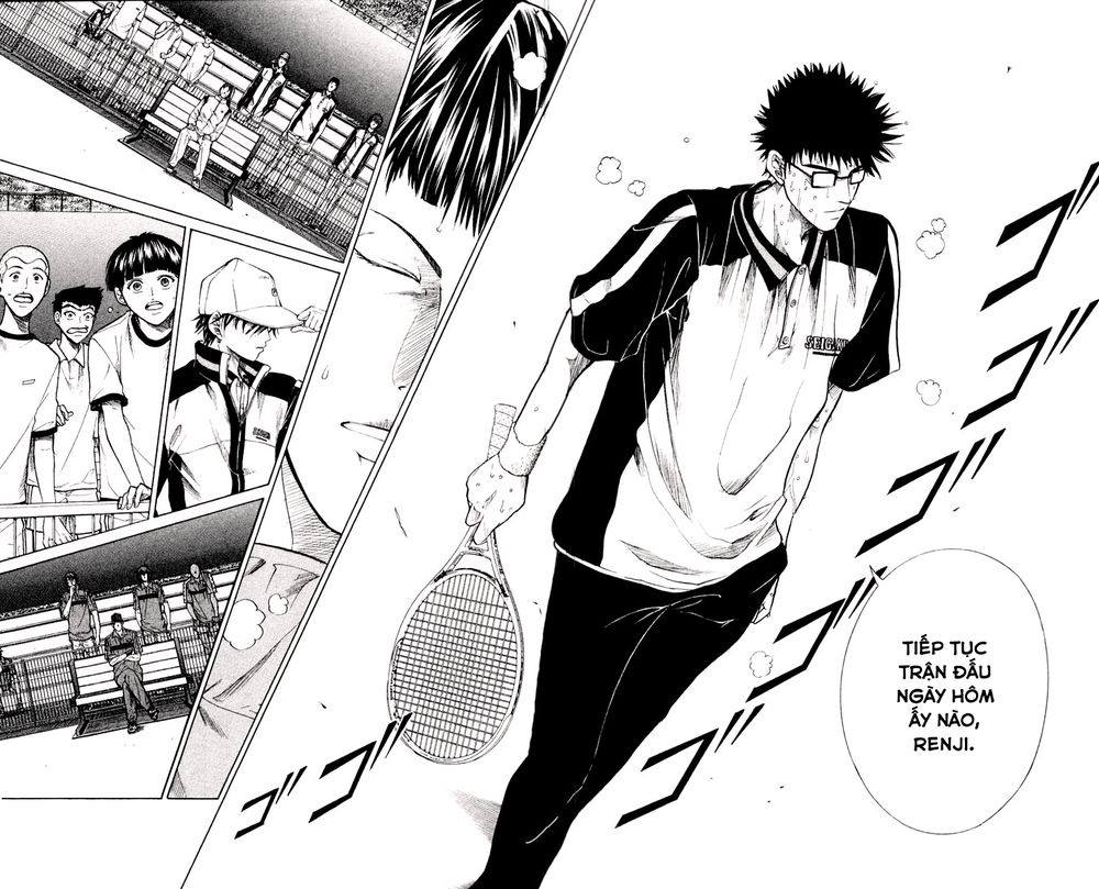 Hoàng Tử Tennis Chapter 213 - Trang 2