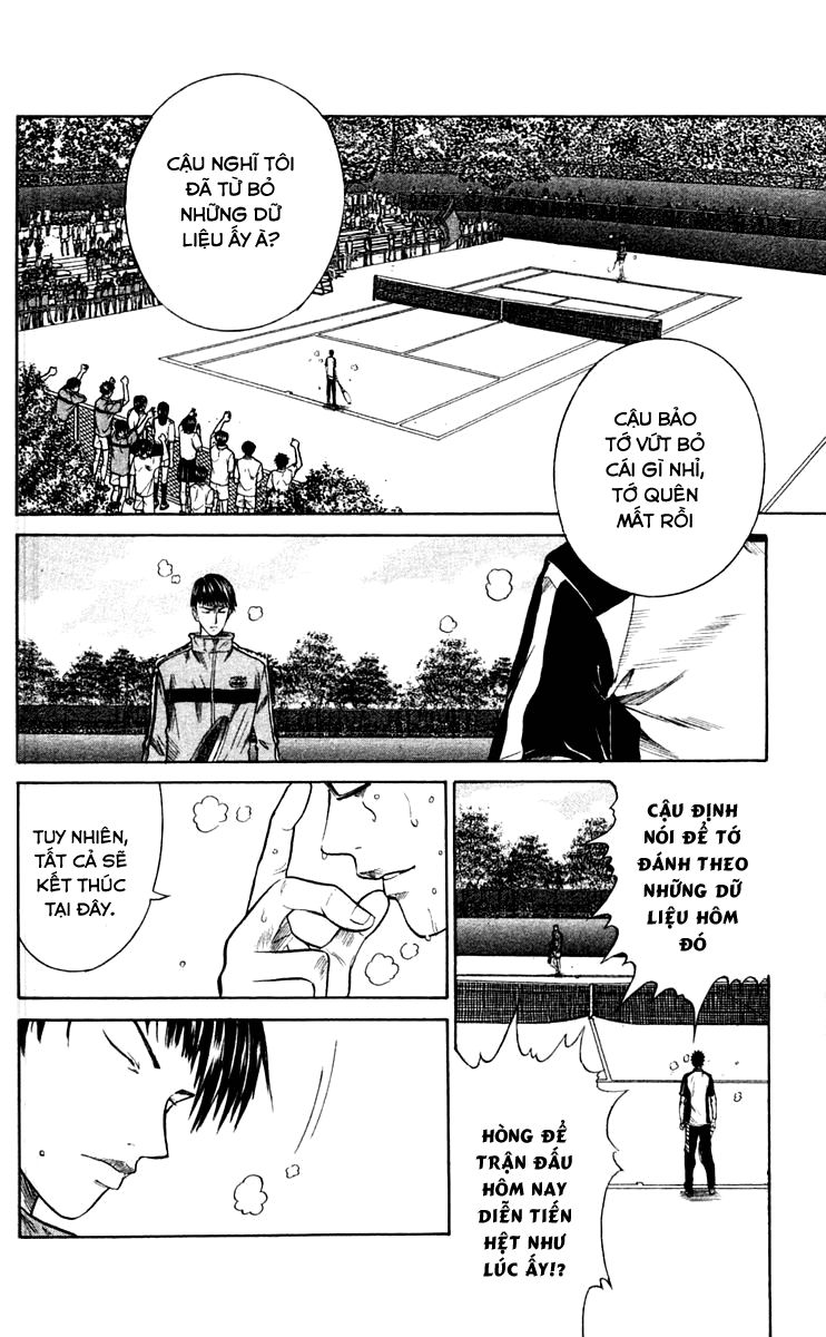 Hoàng Tử Tennis Chapter 213 - Trang 2
