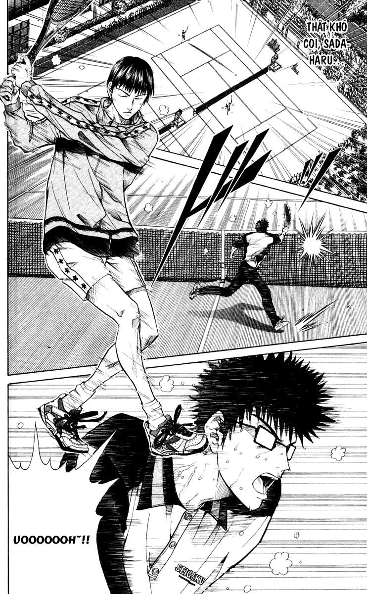 Hoàng Tử Tennis Chapter 213 - Trang 2