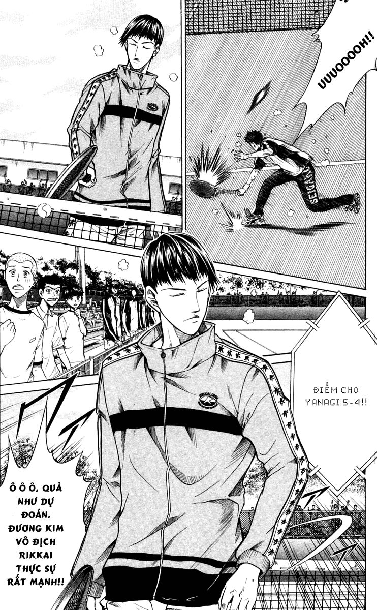 Hoàng Tử Tennis Chapter 213 - Trang 2