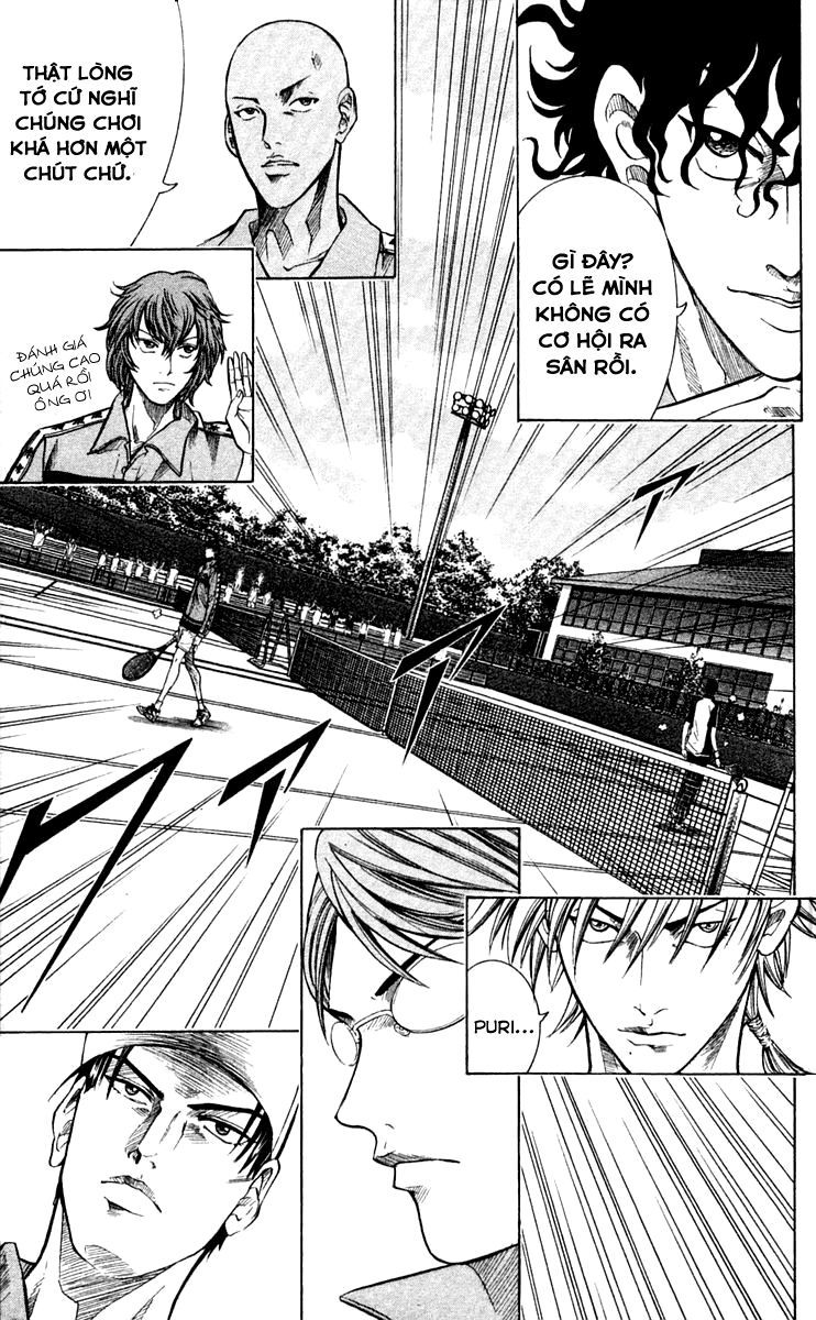 Hoàng Tử Tennis Chapter 213 - Trang 2