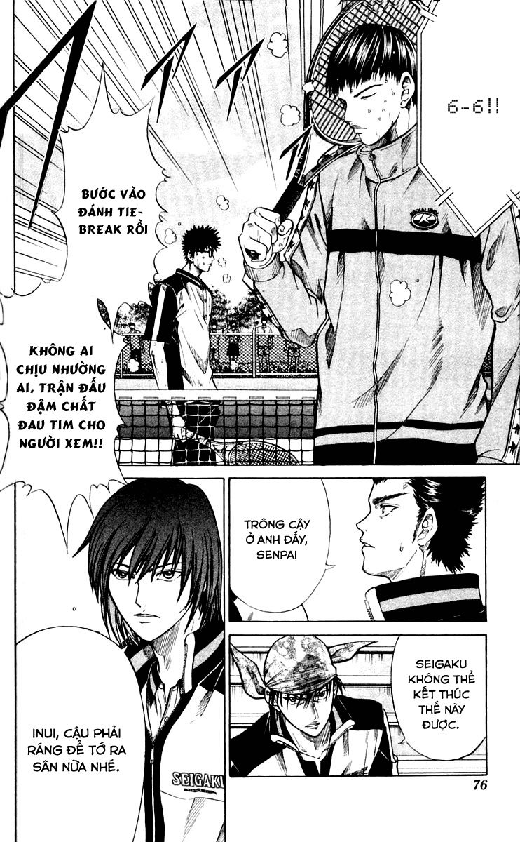 Hoàng Tử Tennis Chapter 214 - Trang 2