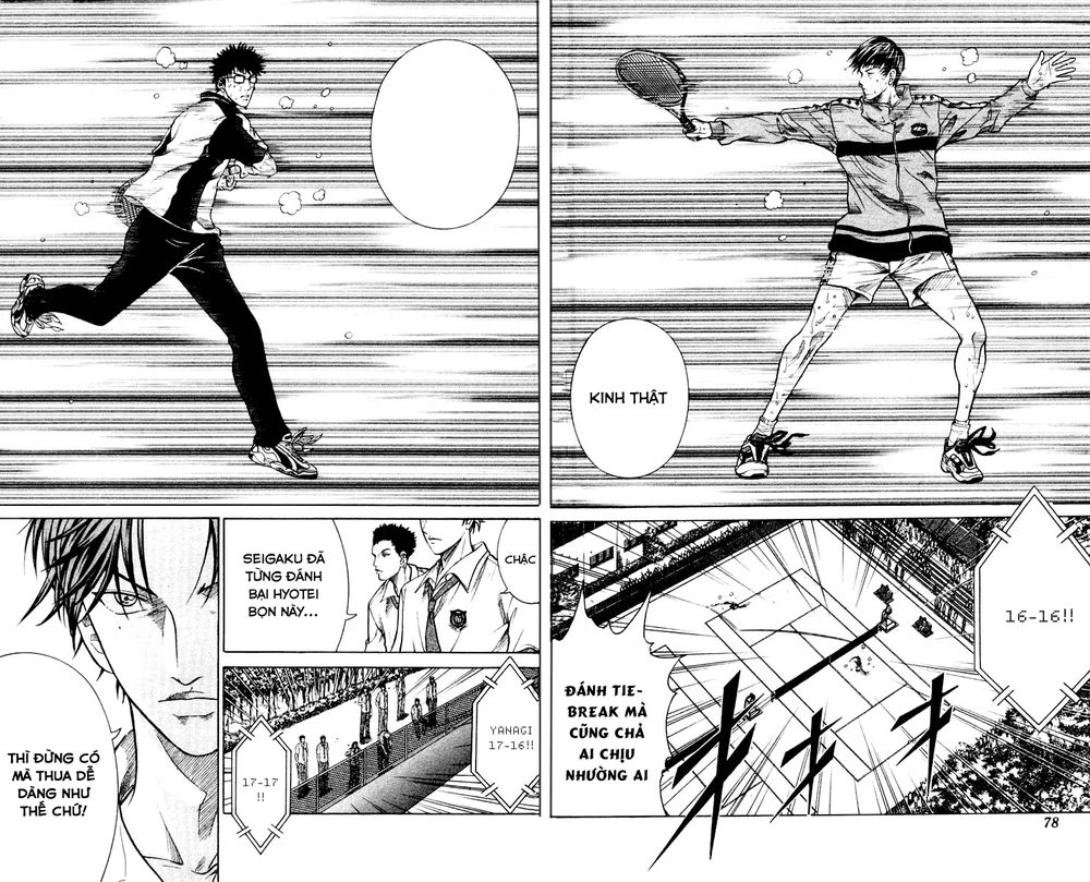 Hoàng Tử Tennis Chapter 214 - Trang 2