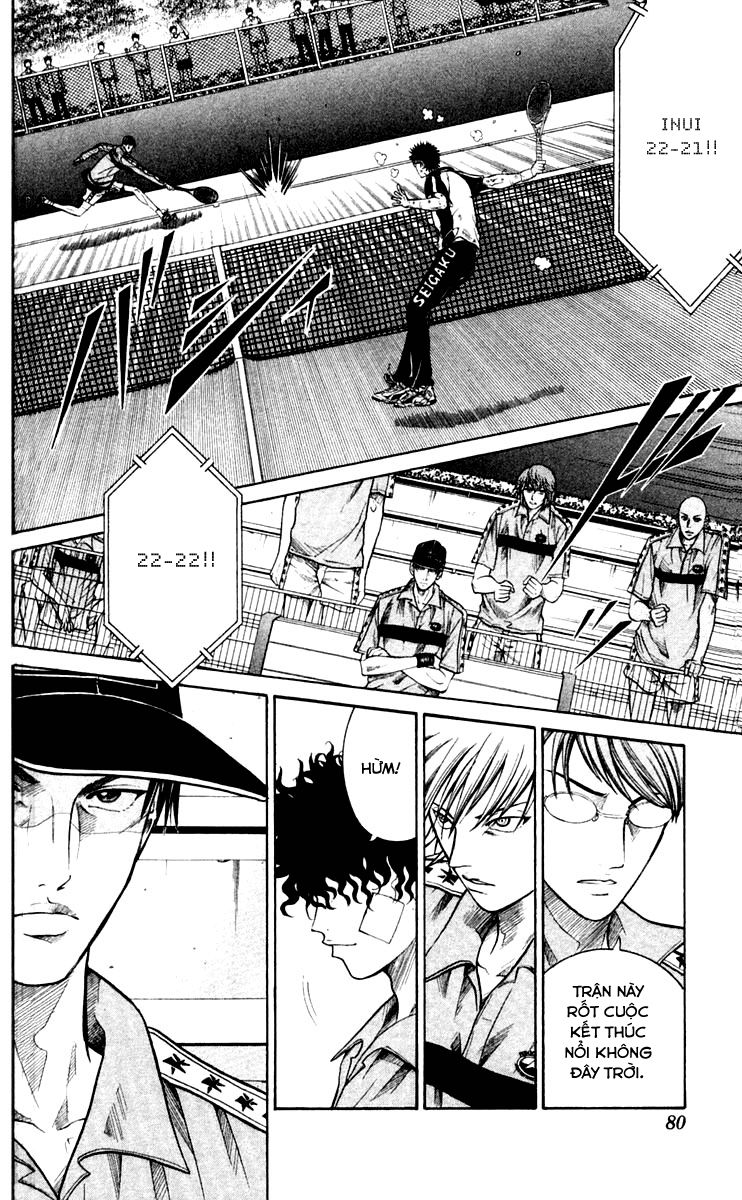 Hoàng Tử Tennis Chapter 214 - Trang 2