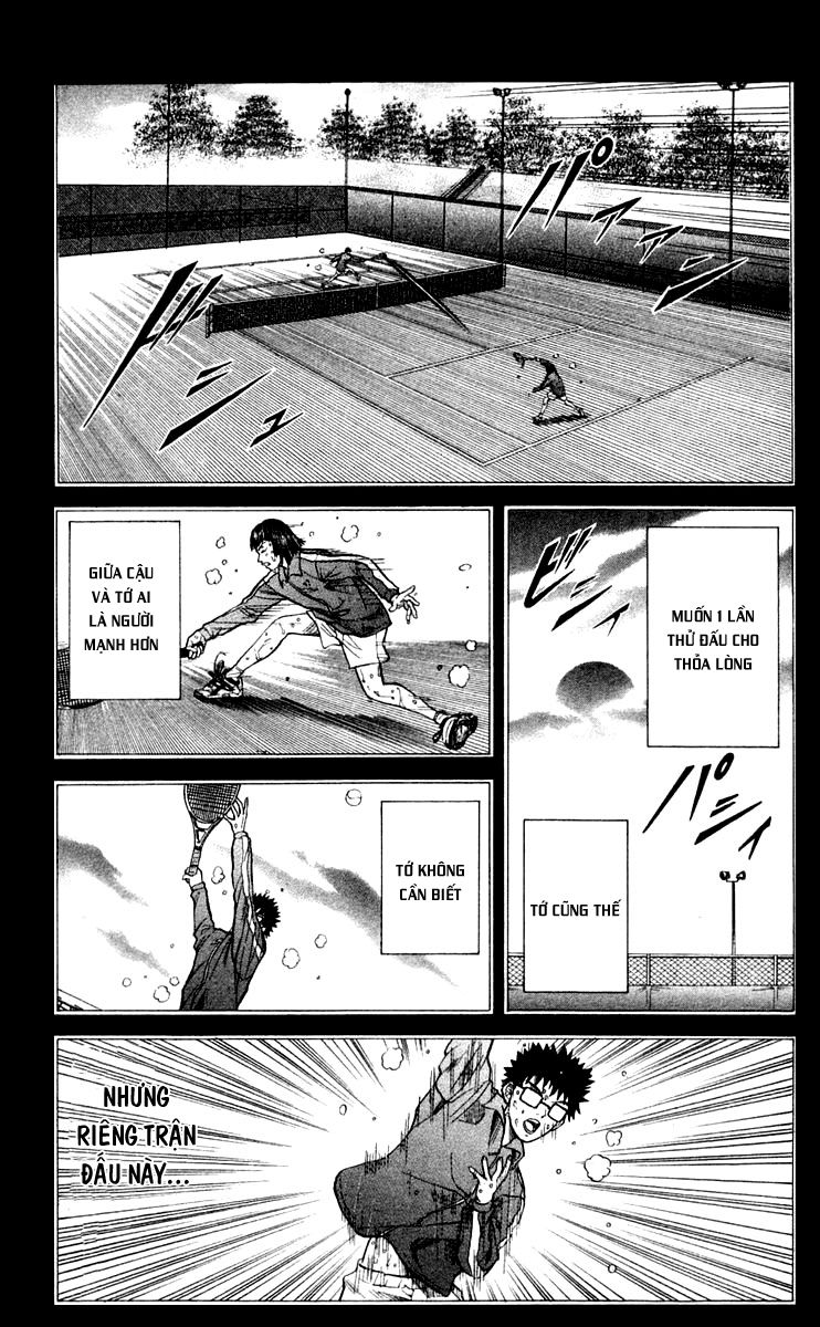 Hoàng Tử Tennis Chapter 214 - Trang 2