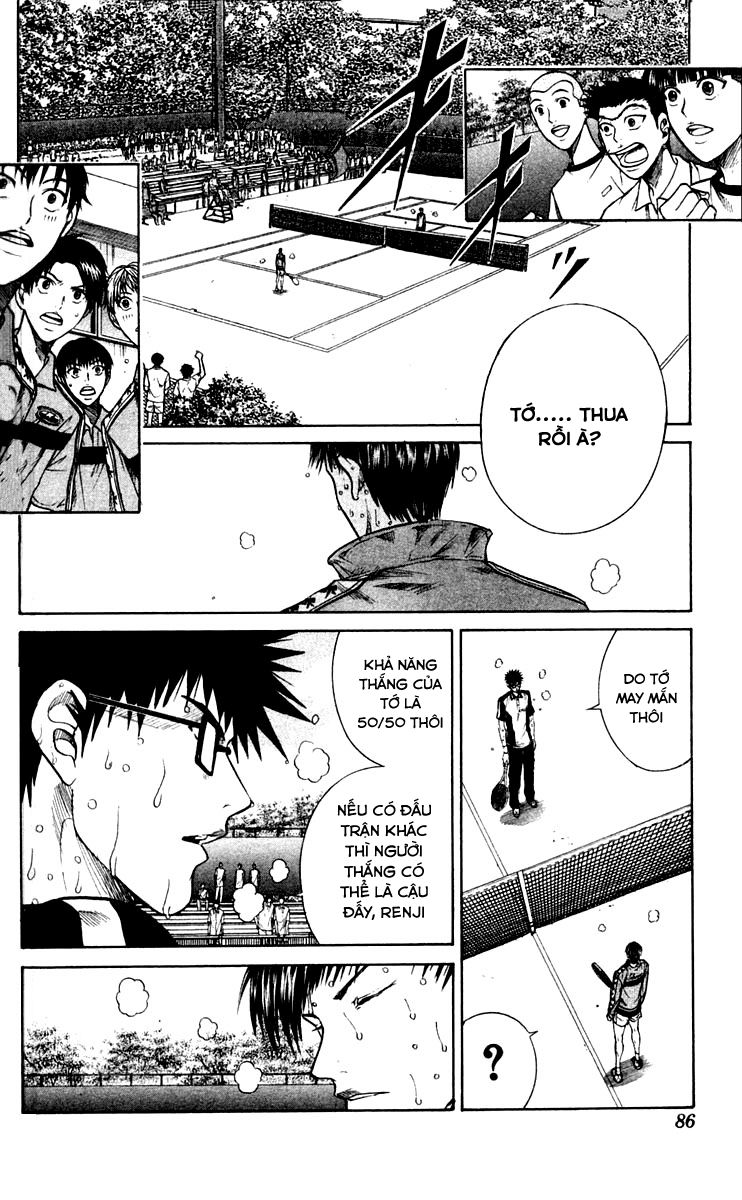 Hoàng Tử Tennis Chapter 214 - Trang 2