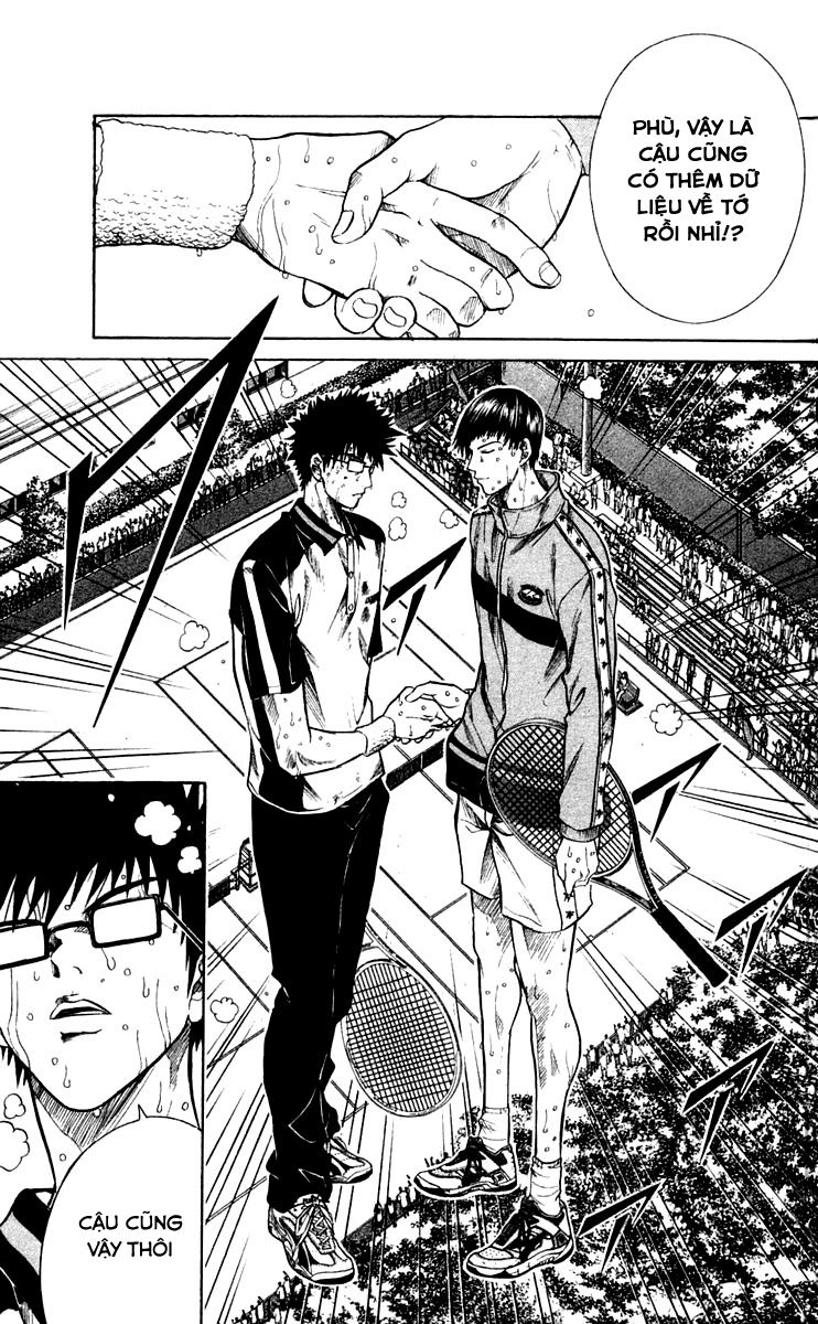 Hoàng Tử Tennis Chapter 214 - Trang 2