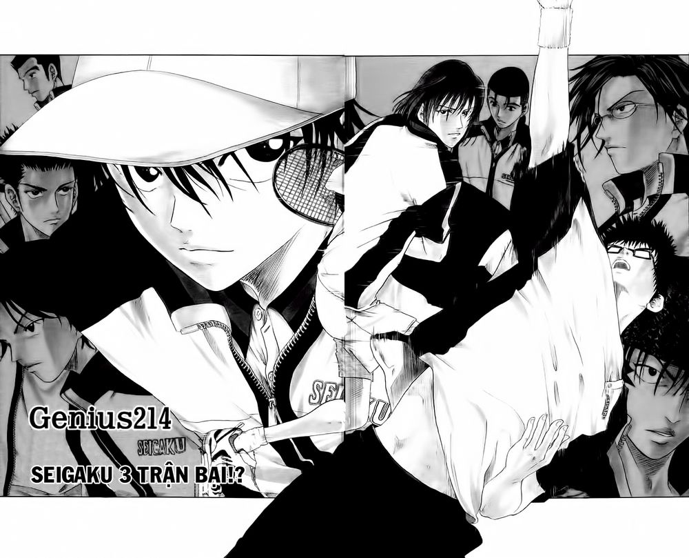 Hoàng Tử Tennis Chapter 214 - Trang 2