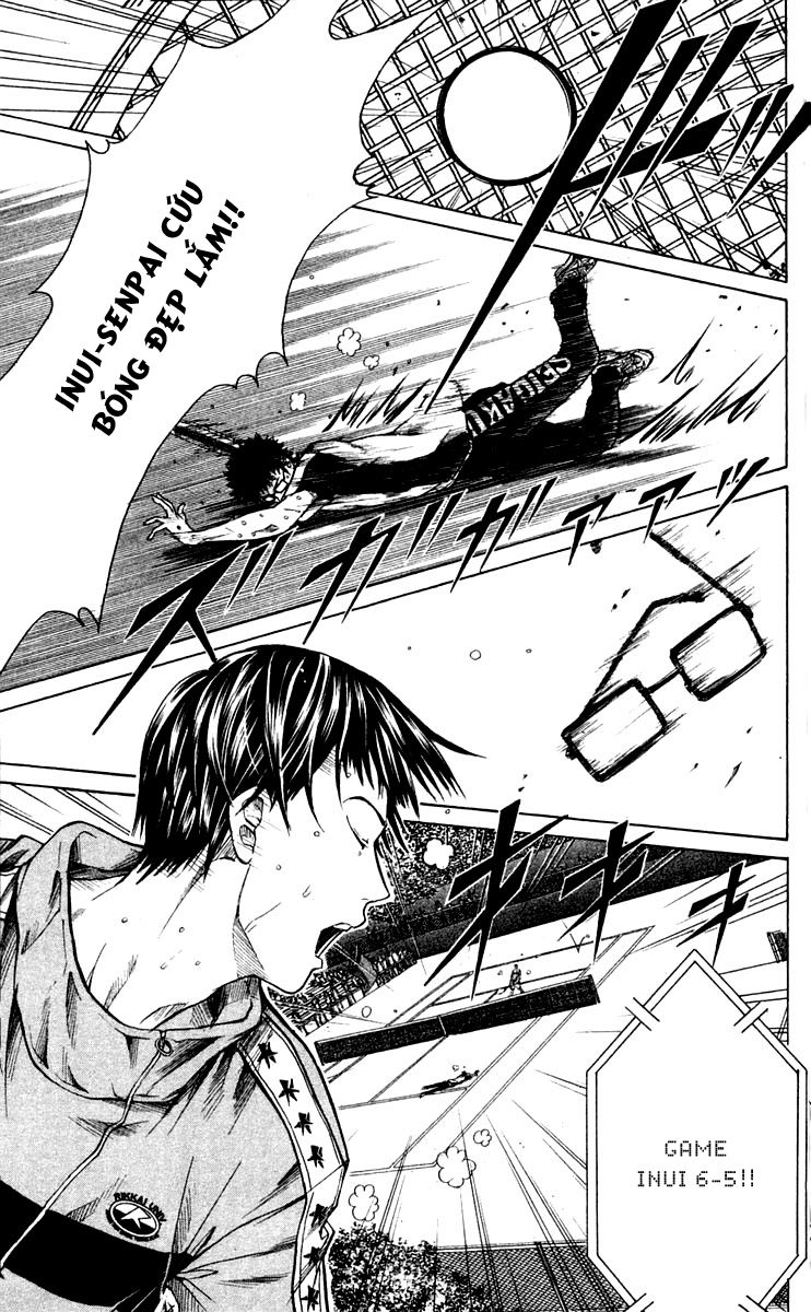 Hoàng Tử Tennis Chapter 214 - Trang 2