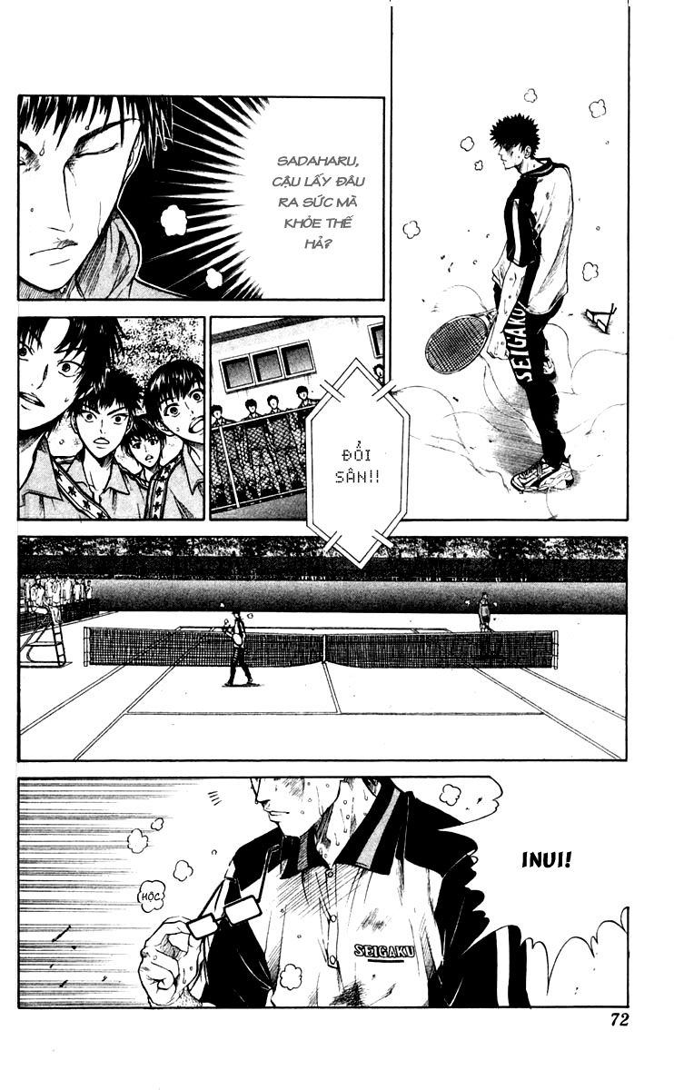 Hoàng Tử Tennis Chapter 214 - Trang 2
