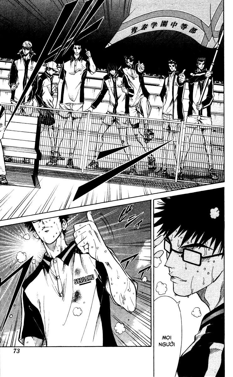 Hoàng Tử Tennis Chapter 214 - Trang 2
