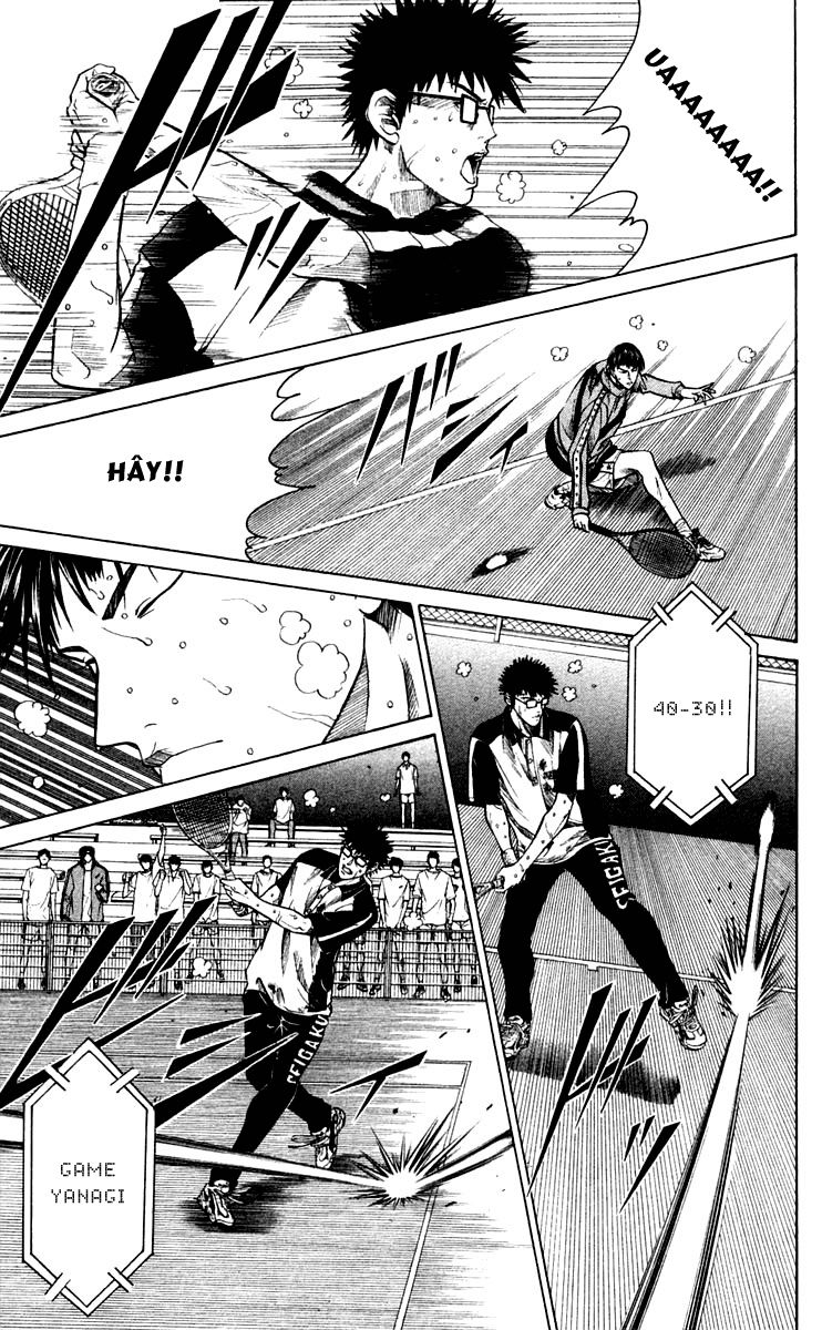 Hoàng Tử Tennis Chapter 214 - Trang 2
