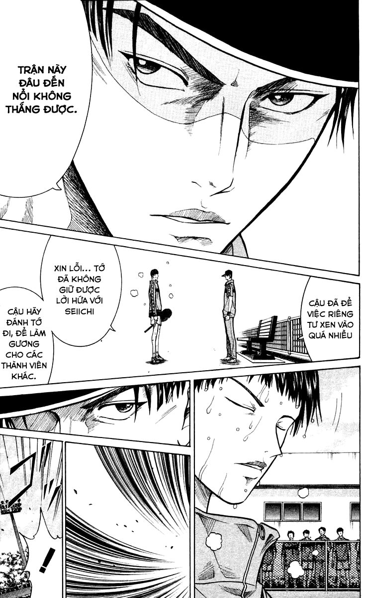 Hoàng Tử Tennis Chapter 215 - Trang 2