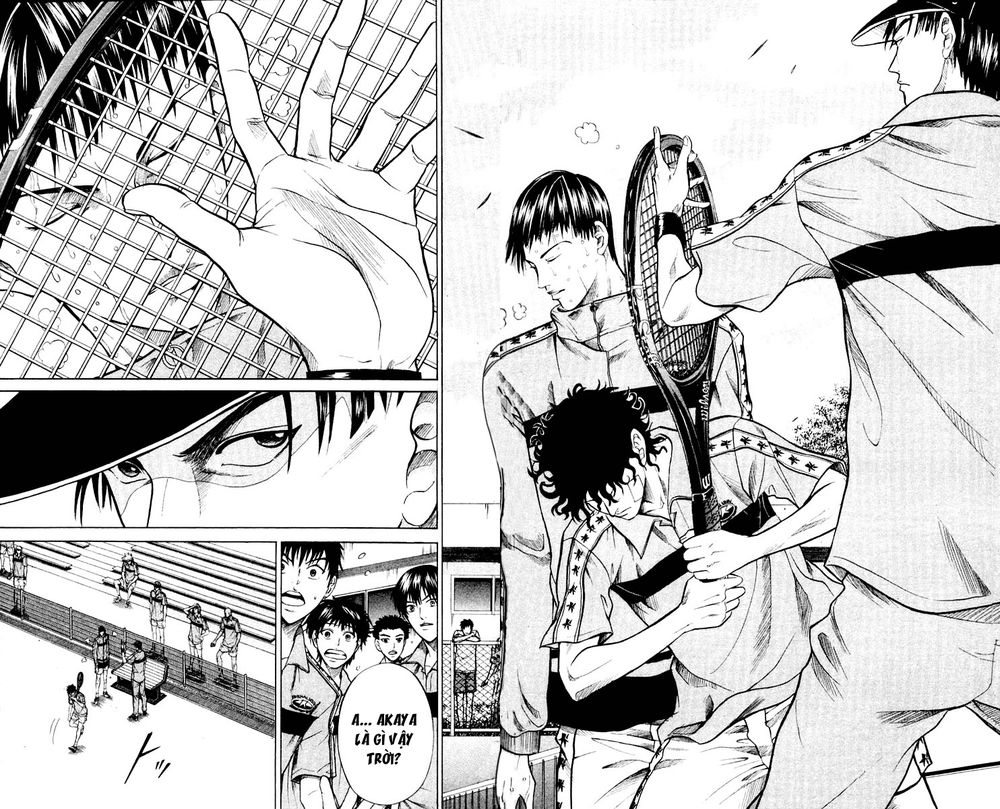 Hoàng Tử Tennis Chapter 215 - Trang 2