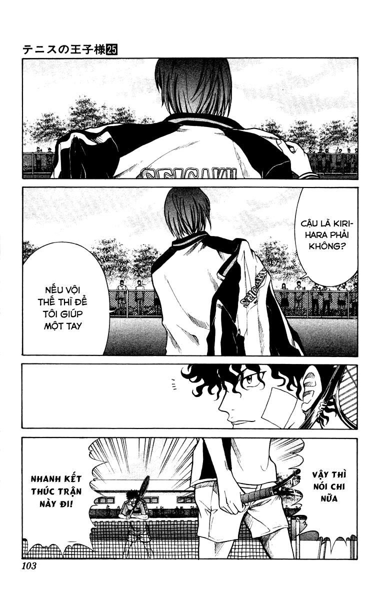 Hoàng Tử Tennis Chapter 215 - Trang 2