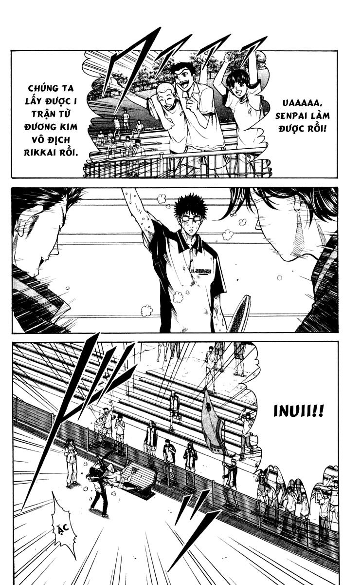 Hoàng Tử Tennis Chapter 215 - Trang 2