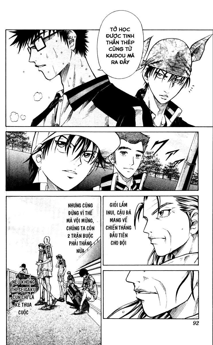 Hoàng Tử Tennis Chapter 215 - Trang 2