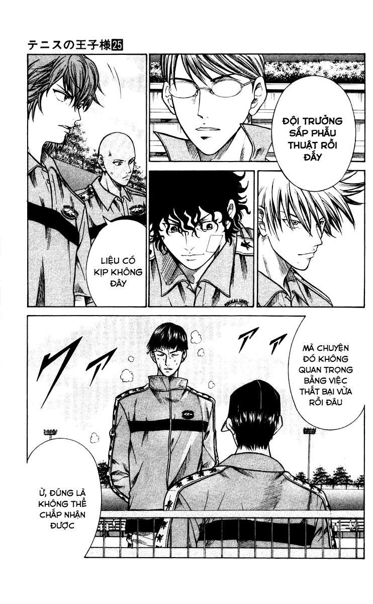 Hoàng Tử Tennis Chapter 215 - Trang 2