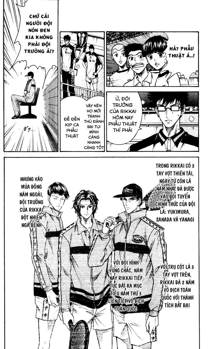 Hoàng Tử Tennis Chapter 215 - Trang 2
