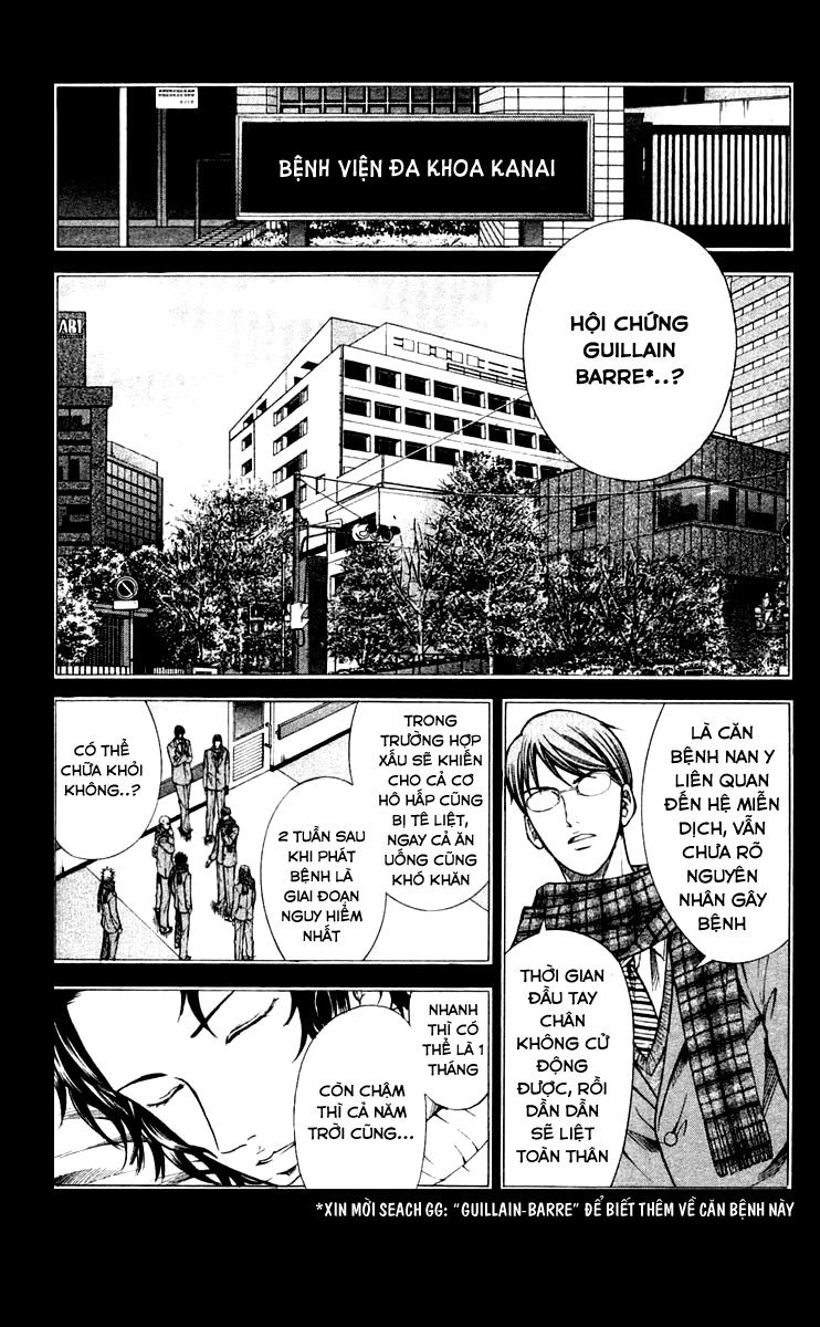 Hoàng Tử Tennis Chapter 215 - Trang 2