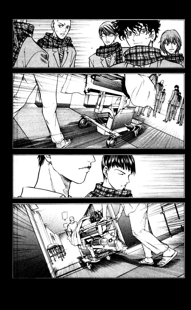 Hoàng Tử Tennis Chapter 215 - Trang 2