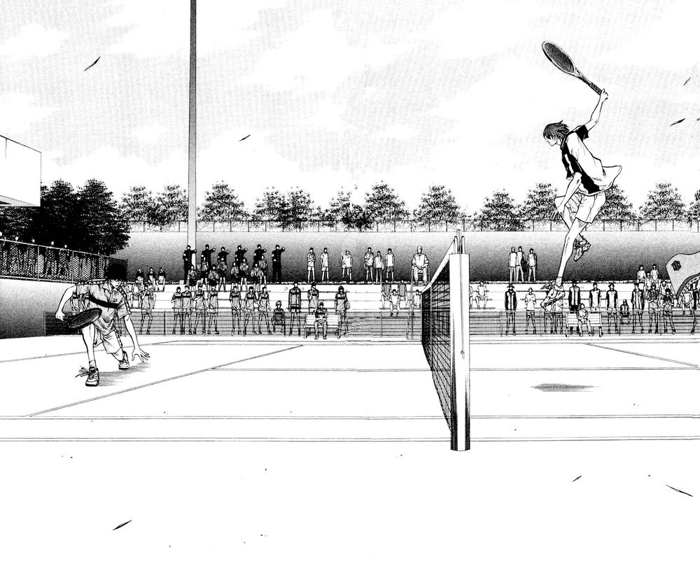 Hoàng Tử Tennis Chapter 216 - Trang 2
