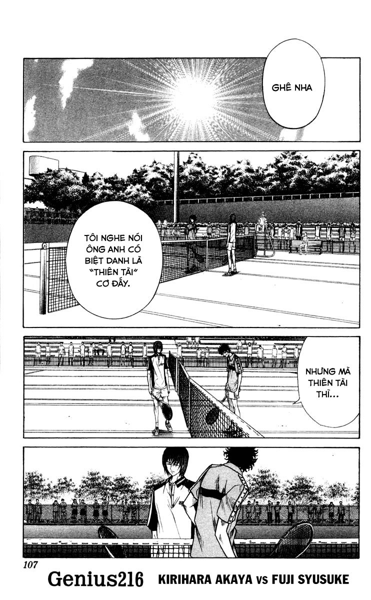 Hoàng Tử Tennis Chapter 216 - Trang 2