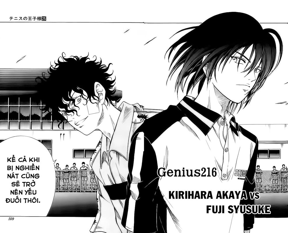 Hoàng Tử Tennis Chapter 216 - Trang 2