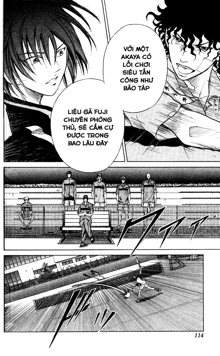 Hoàng Tử Tennis Chapter 216 - Trang 2