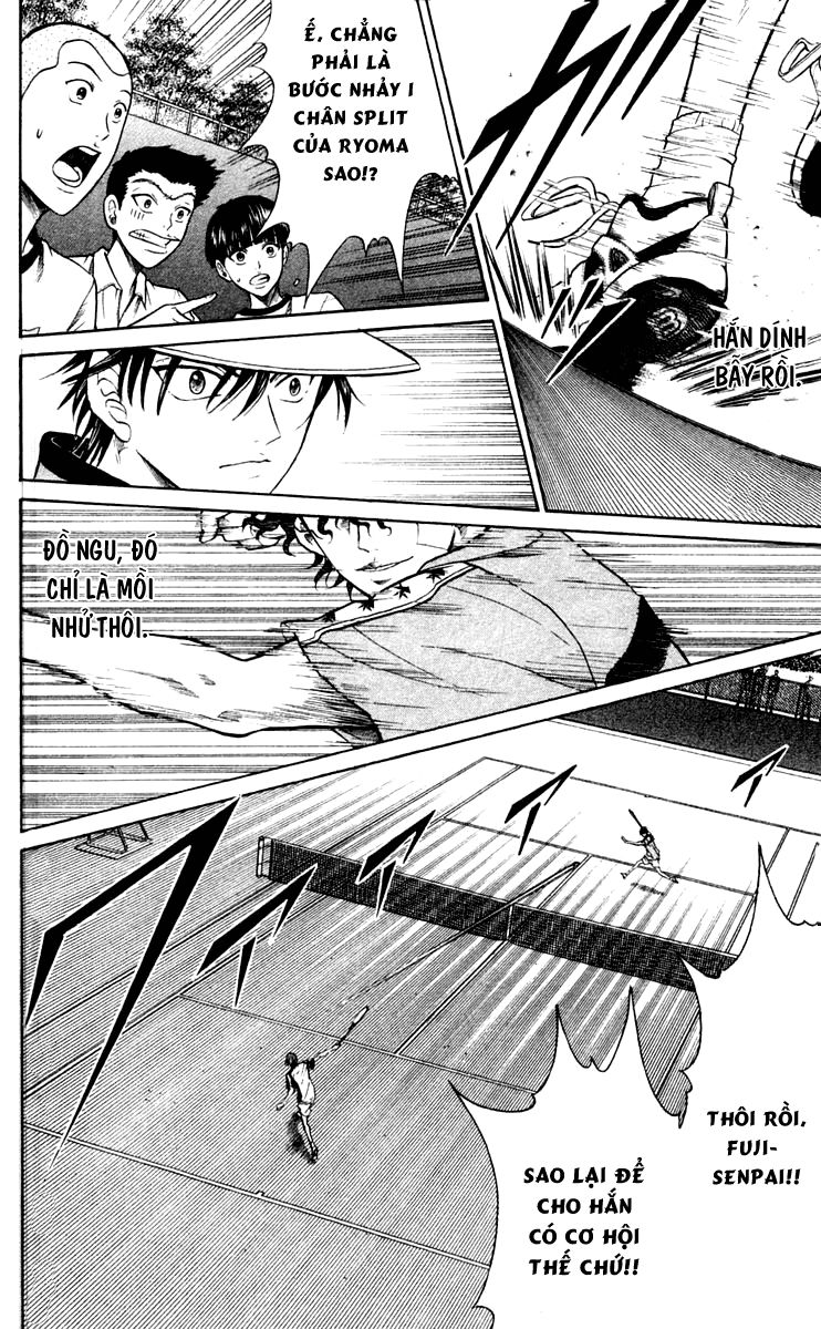 Hoàng Tử Tennis Chapter 217 - Trang 2