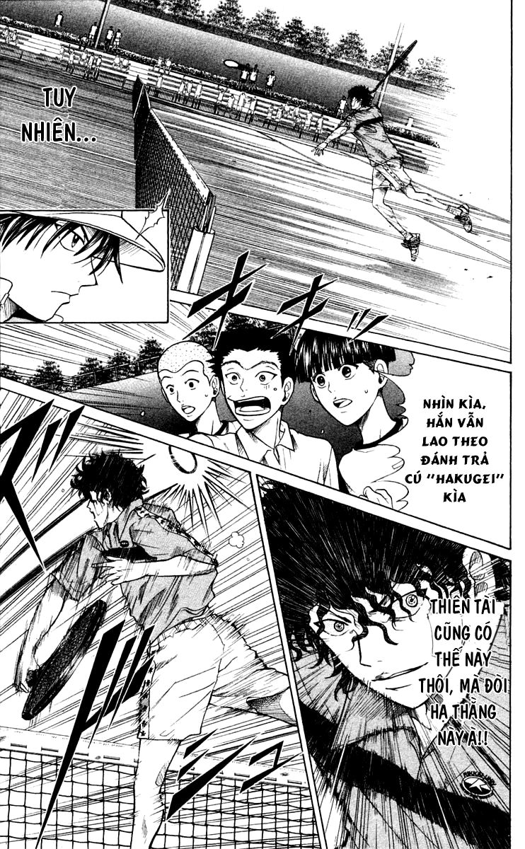 Hoàng Tử Tennis Chapter 217 - Trang 2