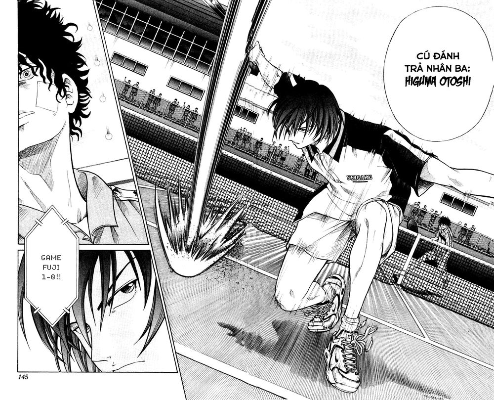 Hoàng Tử Tennis Chapter 217 - Trang 2