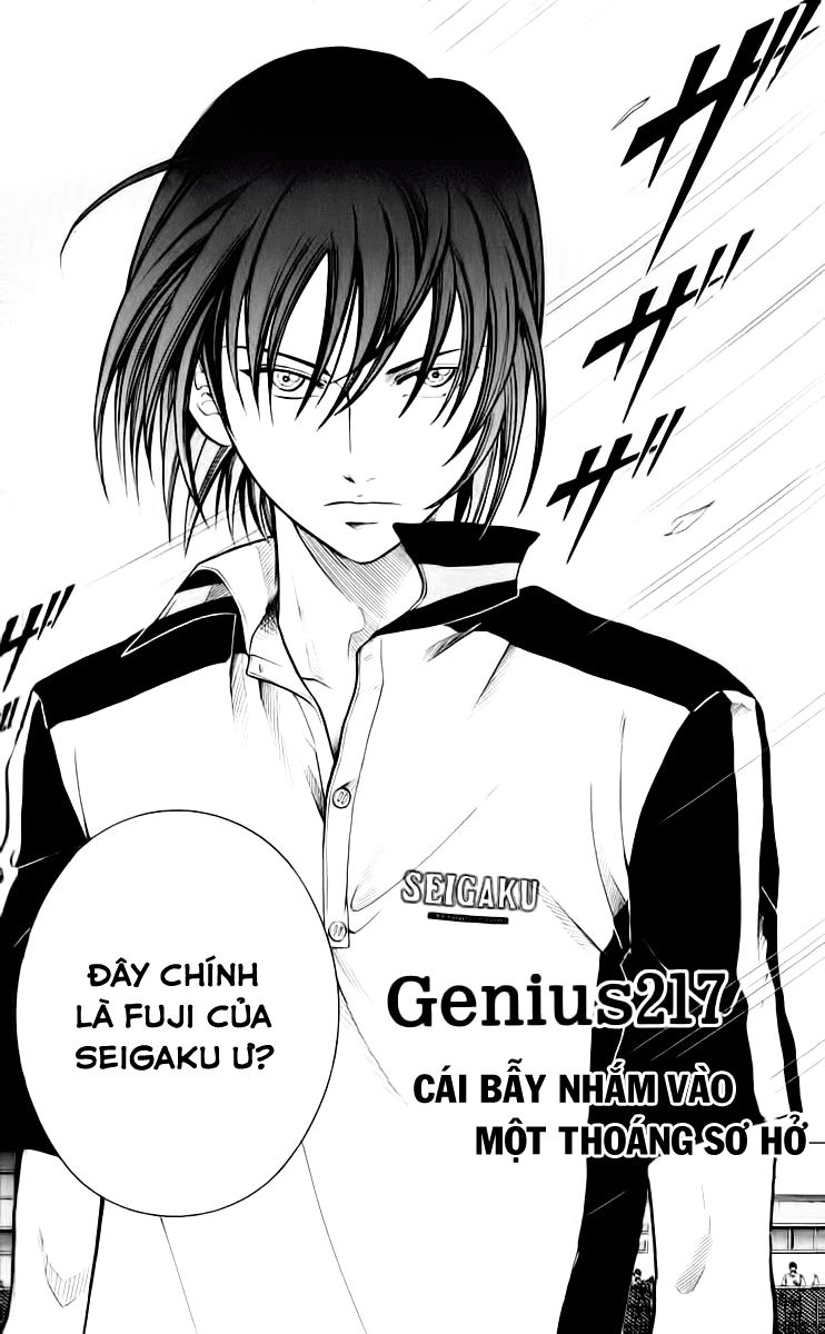 Hoàng Tử Tennis Chapter 217 - Trang 2