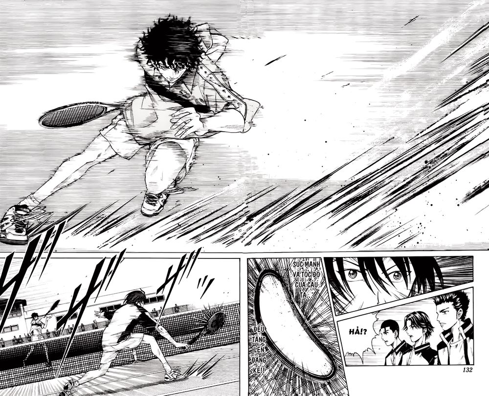 Hoàng Tử Tennis Chapter 217 - Trang 2