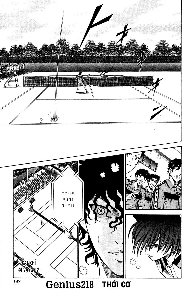 Hoàng Tử Tennis Chapter 218 - Trang 2