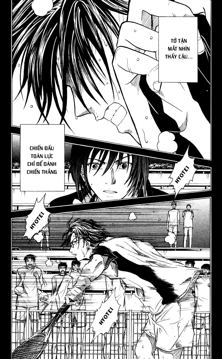 Hoàng Tử Tennis Chapter 218 - Trang 2