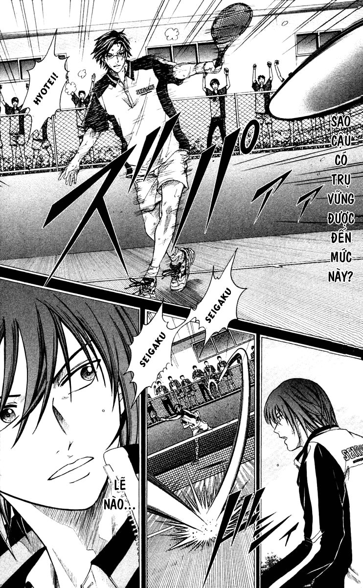 Hoàng Tử Tennis Chapter 218 - Trang 2