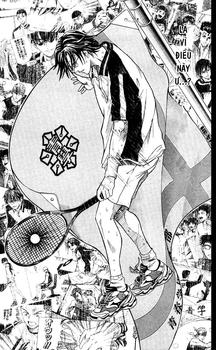 Hoàng Tử Tennis Chapter 218 - Trang 2