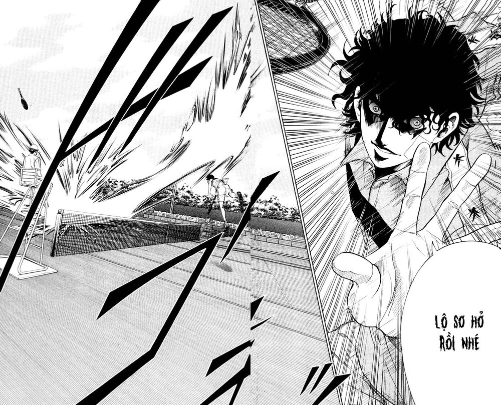 Hoàng Tử Tennis Chapter 218 - Trang 2