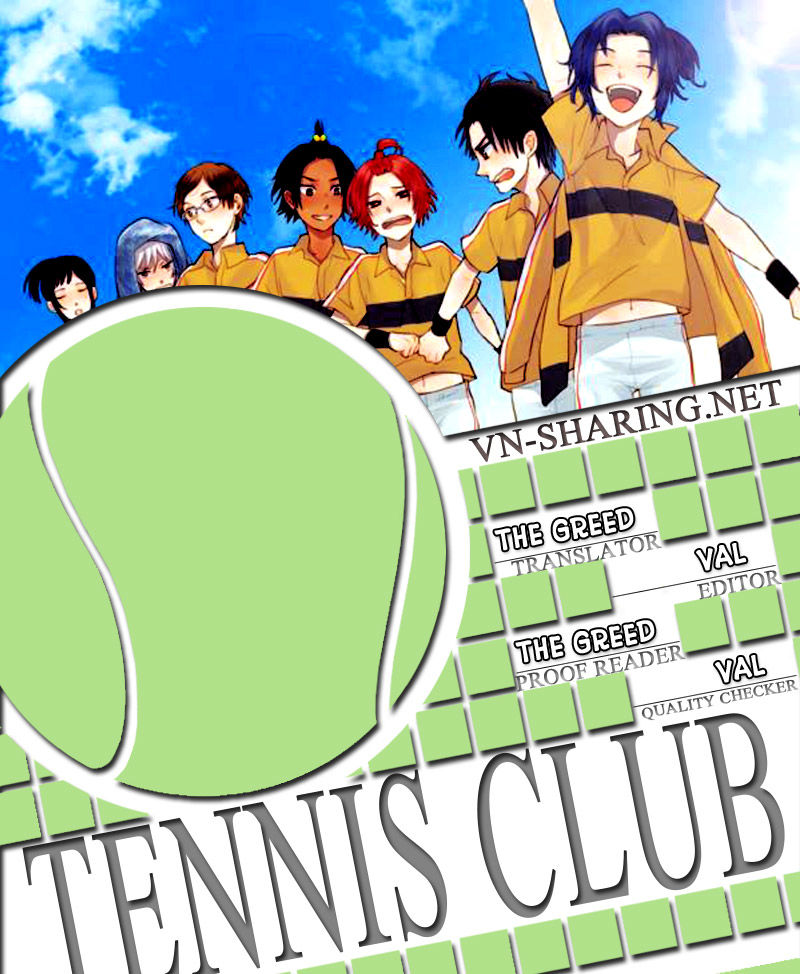 Hoàng Tử Tennis Chapter 218 - Trang 2