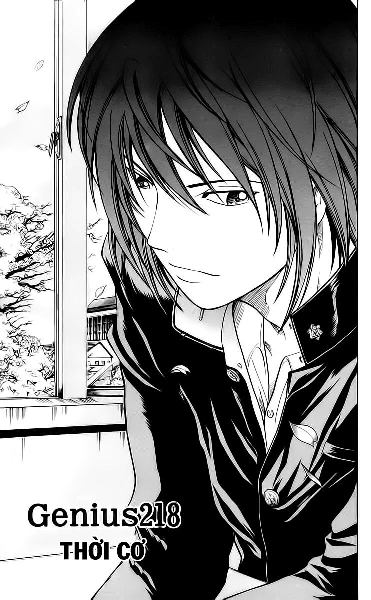 Hoàng Tử Tennis Chapter 218 - Trang 2