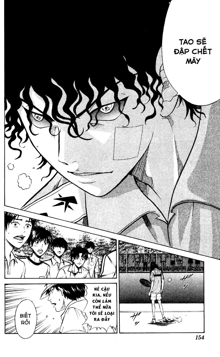 Hoàng Tử Tennis Chapter 218 - Trang 2