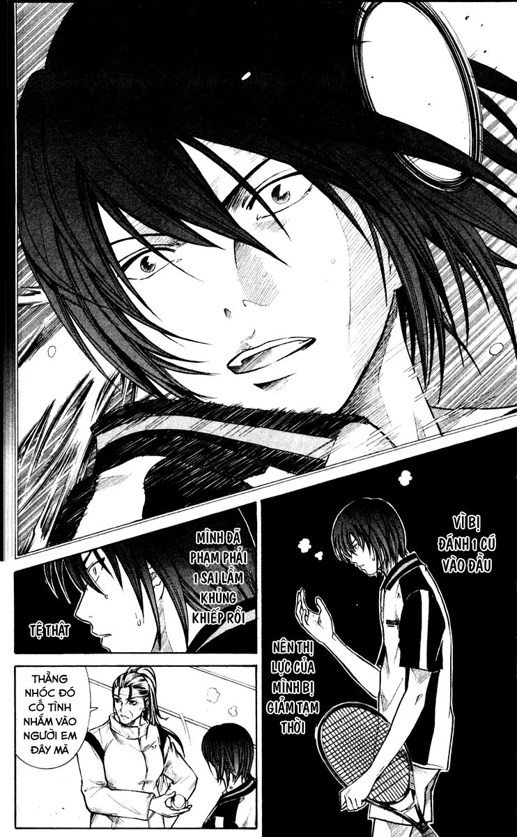 Hoàng Tử Tennis Chapter 219 - Trang 2