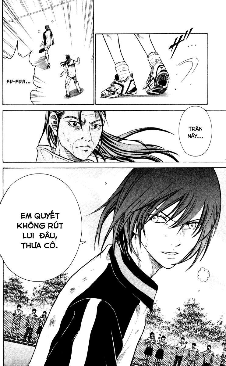 Hoàng Tử Tennis Chapter 219 - Trang 2