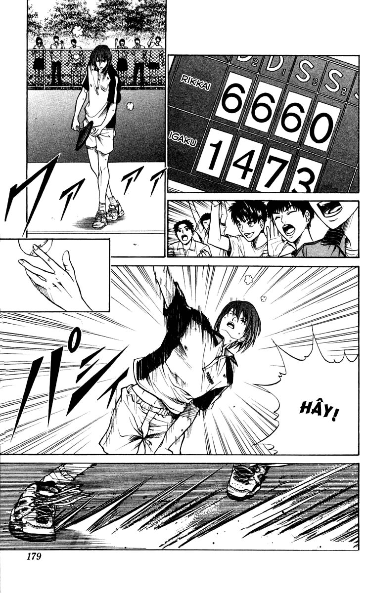 Hoàng Tử Tennis Chapter 219 - Trang 2