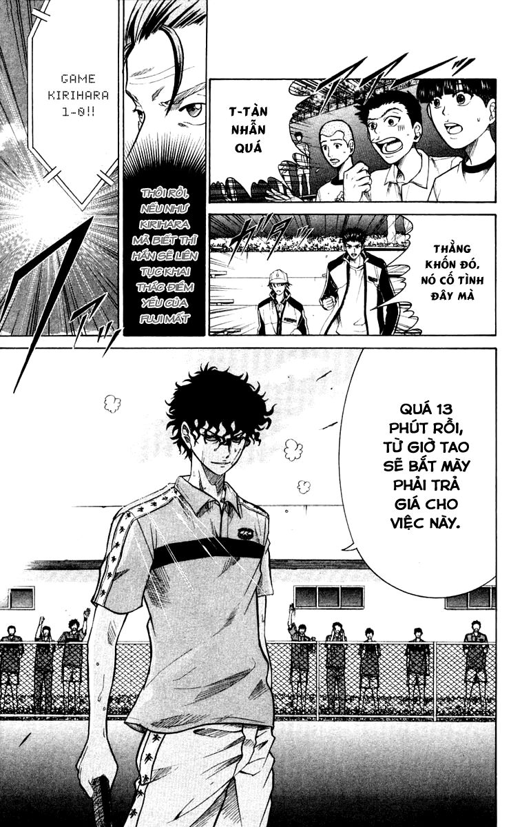 Hoàng Tử Tennis Chapter 219 - Trang 2
