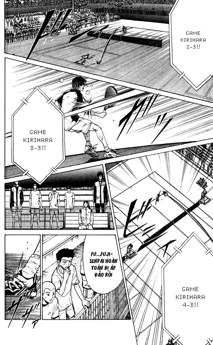 Hoàng Tử Tennis Chapter 219 - Trang 2