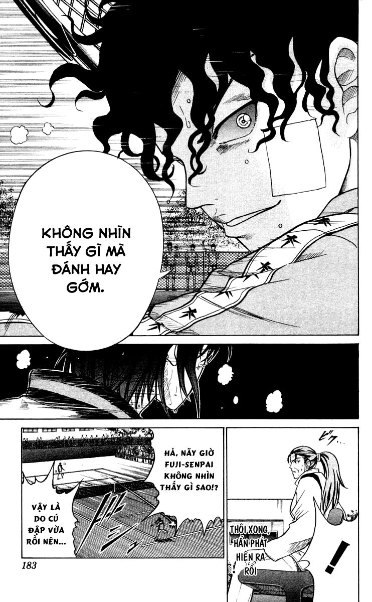 Hoàng Tử Tennis Chapter 219 - Trang 2